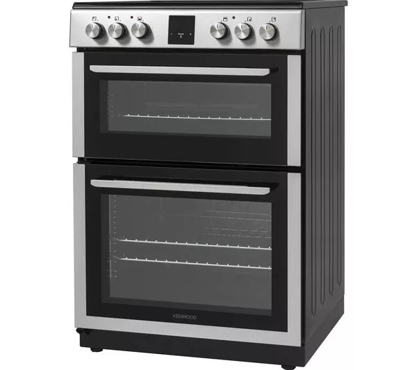 Vitrocerámica eléctrica KENWOOD KDC66SS22 de 60 cm - Plateada 