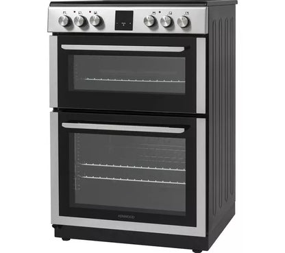 Vitrocerámica eléctrica KENWOOD KDC66SS22 de 60 cm - Plateada 