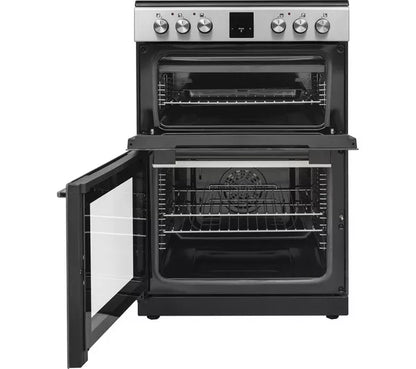 Vitrocerámica eléctrica KENWOOD KDC66SS22 de 60 cm - Plateada 