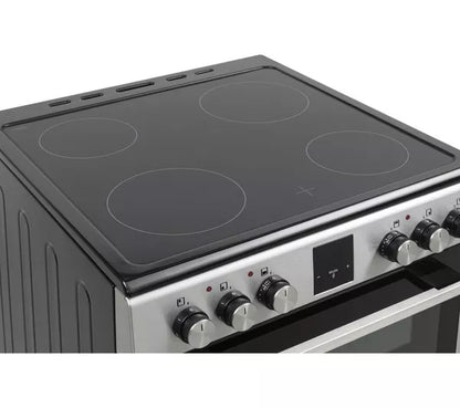 Vitrocerámica eléctrica KENWOOD KDC66SS22 de 60 cm - Plateada 