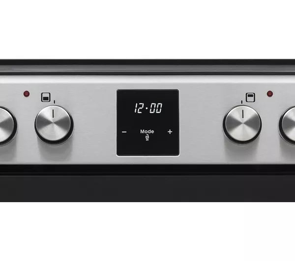 Vitrocerámica eléctrica KENWOOD KDC66SS22 de 60 cm - Plateada 