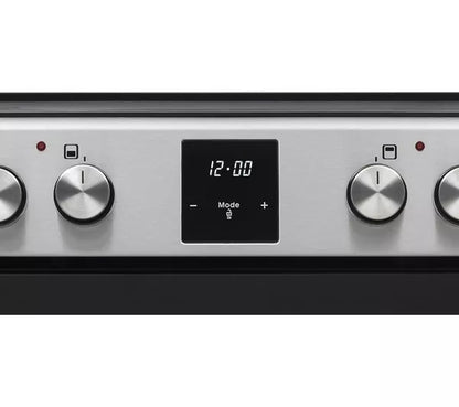 Vitrocerámica eléctrica KENWOOD KDC66SS22 de 60 cm - Plateada 