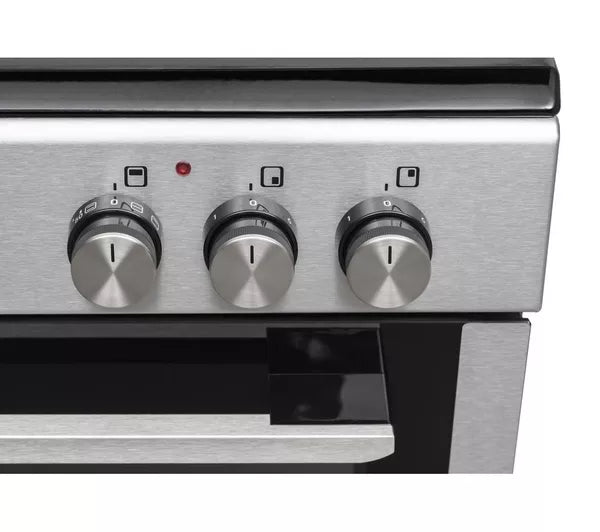 Vitrocerámica eléctrica KENWOOD KDC66SS22 de 60 cm - Plateada 
