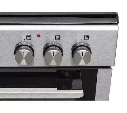 Vitrocerámica eléctrica KENWOOD KDC66SS22 de 60 cm - Plateada 