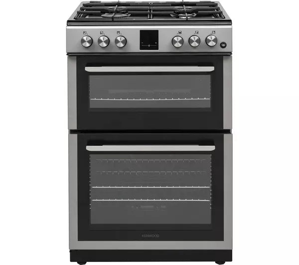 Cocina de gas KENWOOD KTG606S22 de 60 cm - Plateada