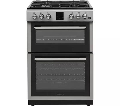 Cocina de gas KENWOOD KTG606S22 de 60 cm - Plateada