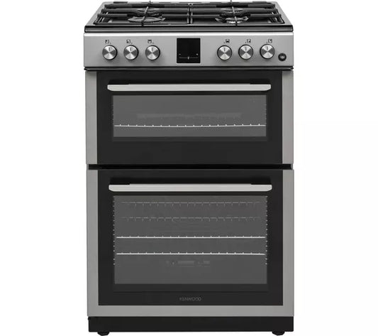 Cocina de gas KENWOOD KTG606S22 de 60 cm - Plateada