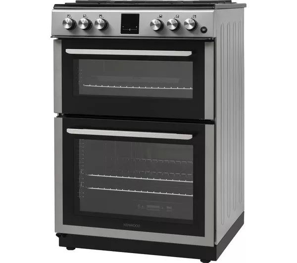 Cocina de gas KENWOOD KTG606S22 de 60 cm - Plateada