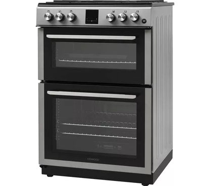 Cocina de gas KENWOOD KTG606S22 de 60 cm - Plateada