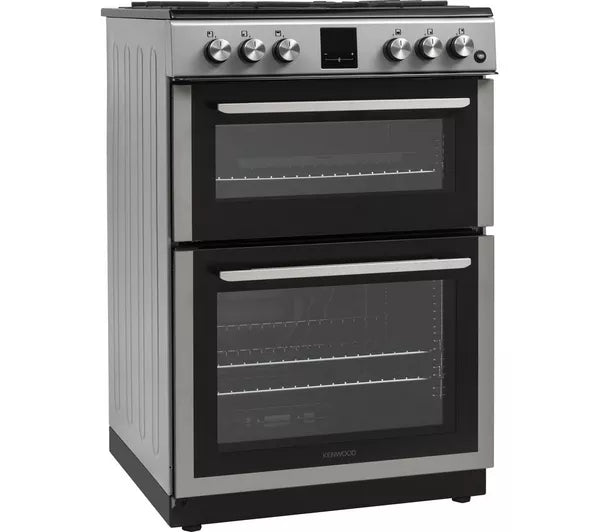 Cocina de gas KENWOOD KTG606S22 de 60 cm - Plateada