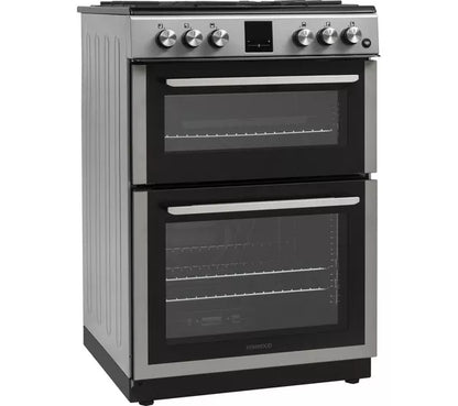 Cocina de gas KENWOOD KTG606S22 de 60 cm - Plateada