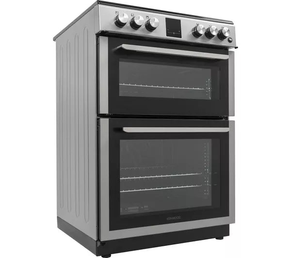 Cocina de gas KENWOOD KTG606S22 de 60 cm - Plateada