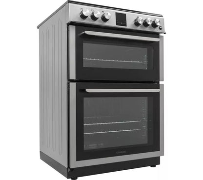 Cocina de gas KENWOOD KTG606S22 de 60 cm - Plateada
