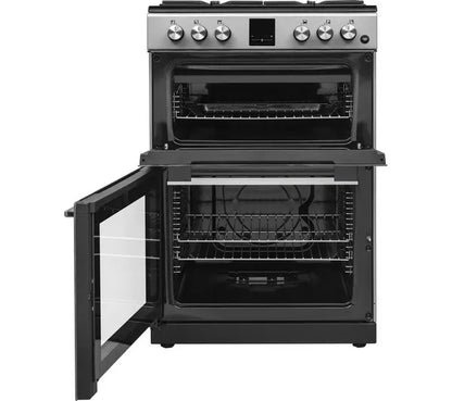 Cocina de gas KENWOOD KTG606S22 de 60 cm - Plateada