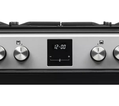 Cocina de gas KENWOOD KTG606S22 de 60 cm - Plateada