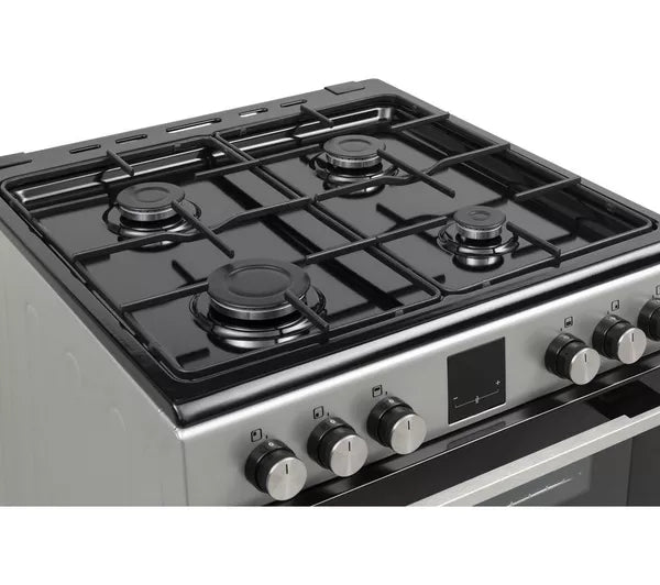 Cocina de gas KENWOOD KTG606S22 de 60 cm - Plateada