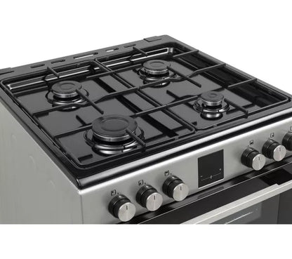 Cocina de gas KENWOOD KTG606S22 de 60 cm - Plateada