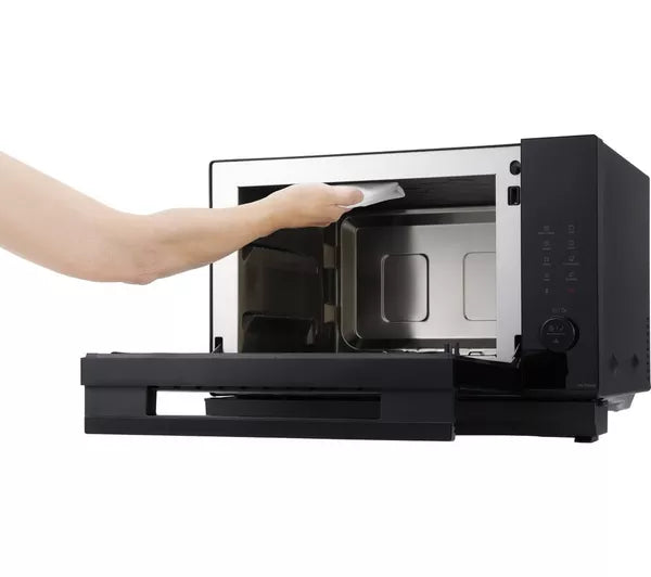 PANASONIC 4 em 1 Steam NN-DS59NBBPQ Micro-ondas combinado - Preto
