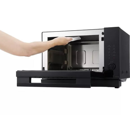 PANASONIC 4 em 1 Steam NN-DS59NBBPQ Micro-ondas combinado - Preto