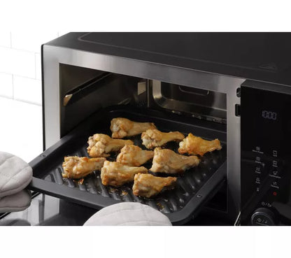 PANASONIC 4 em 1 Steam NN-DS59NBBPQ Micro-ondas combinado - Preto