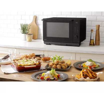PANASONIC 4 em 1 Steam NN-DS59NBBPQ Micro-ondas combinado - Preto