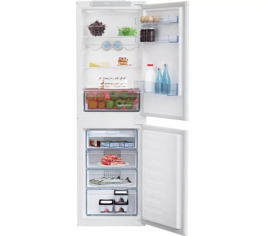 Frigorífico-congelador integrado BEKO Pro HarvestFresh BCFD4V50 50/50 - Bisagra deslizante