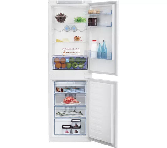 Frigorífico-congelador integrado BEKO Pro HarvestFresh BCFD4V50 50/50 - Bisagra deslizante