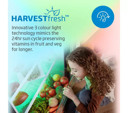 Frigorífico-congelador integrado BEKO Pro HarvestFresh BCFD4V50 50/50 - Bisagra deslizante