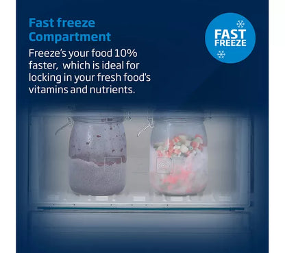 Frigorífico-congelador integrado BEKO Pro HarvestFresh BCFD4V50 50/50 - Bisagra deslizante