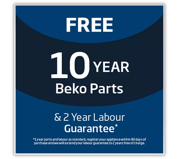 Frigorífico-congelador integrado BEKO Pro HarvestFresh BCFD4V50 50/50 - Bisagra deslizante