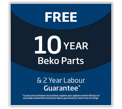Frigorífico-congelador integrado BEKO Pro HarvestFresh BCFD4V50 50/50 - Bisagra deslizante