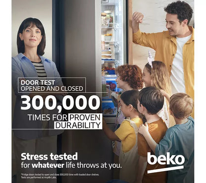 Frigorífico-congelador integrado BEKO Pro HarvestFresh BCFD4V50 50/50 - Bisagra deslizante