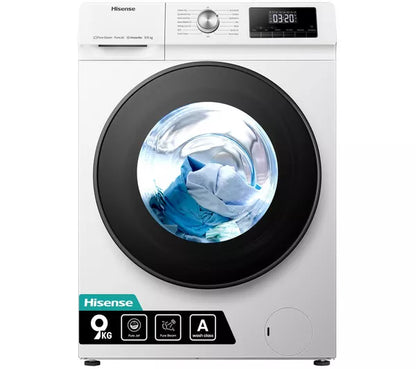Lavadora secadora HISENSE Serie 3 WDQA9014EVJM de 9 kg