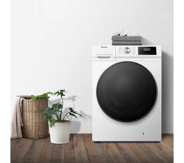 Lavadora secadora HISENSE Serie 3 WDQA9014EVJM de 9 kg