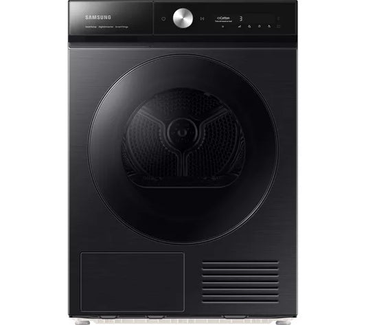 Samsung Series Bespoke Series 8 AI Energy DV90BB9445GH/S1 Secadora de roupa com bomba de calor de 9 kg com WiFi - Branco