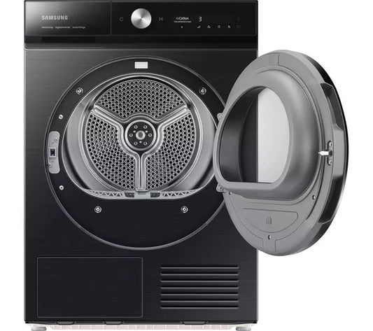 Samsung Series Bespoke Series 8 AI Energy DV90BB9445GH/S1 Secadora de roupa com bomba de calor de 9 kg com WiFi - Branco