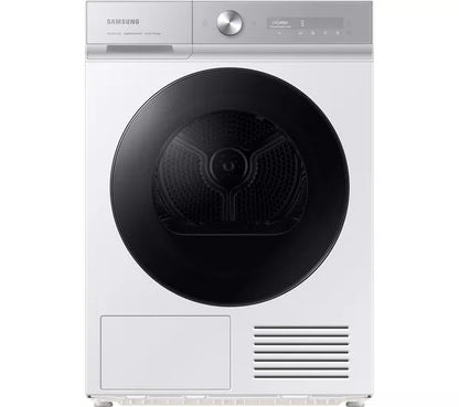 Samsung Series Bespoke Series 8 AI Energy DV90BB9445GH/S1 Secadora de roupa com bomba de calor de 9 kg com WiFi - Branco