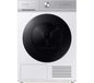 Samsung Series Bespoke Series 8 AI Energy DV90BB9445GH/S1 Secadora de roupa com bomba de calor de 9 kg com WiFi - Branco