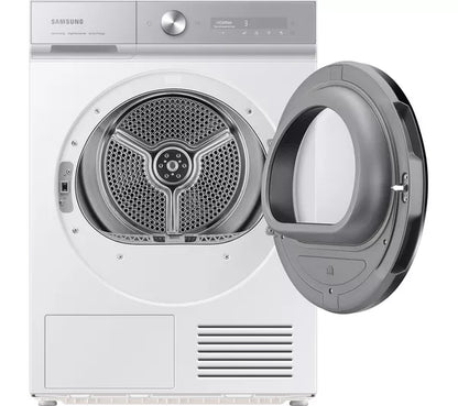 Samsung Series Bespoke Series 8 AI Energy DV90BB9445GH/S1 Secadora de roupa com bomba de calor de 9 kg com WiFi - Branco