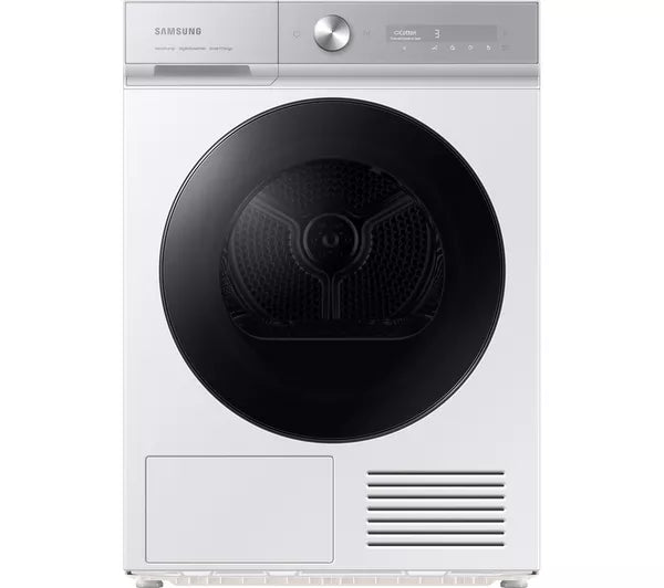 Samsung Series Bespoke Series 8 AI Energy DV90BB9445GH/S1 Secadora de roupa com bomba de calor de 9 kg com WiFi - Branco