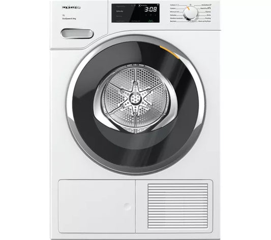 Secador de roupa com bomba de calor MIELE T1 EcoSpeed ​​TWH780 WP com WiFi de 9 kg - Branco