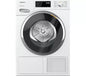 Secadora de ropa MIELE T1 EcoSpeed ​​TWH780 WP con bomba de calor de 9 kg y WiFi - Blanca