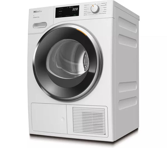 Secador de roupa com bomba de calor MIELE T1 EcoSpeed ​​TWH780 WP com WiFi de 9 kg - Branco