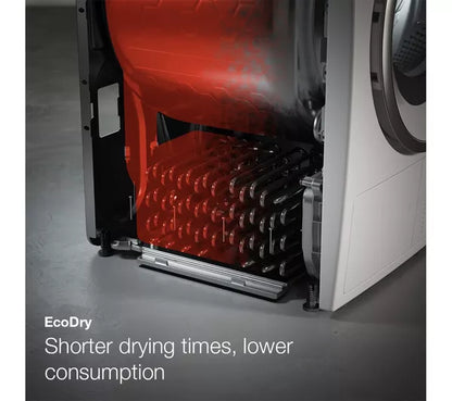 Secadora de ropa MIELE T1 EcoSpeed ​​TWH780 WP con bomba de calor de 9 kg y WiFi - Blanca
