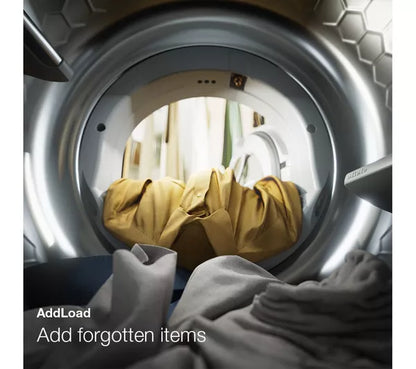 Secadora de ropa MIELE T1 EcoSpeed ​​TWH780 WP con bomba de calor de 9 kg y WiFi - Blanca