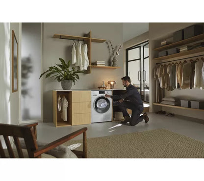 Secadora de ropa MIELE T1 EcoSpeed ​​TWH780 WP con bomba de calor de 9 kg y WiFi - Blanca