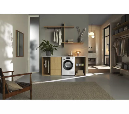 Secadora de ropa MIELE T1 EcoSpeed ​​TWH780 WP con bomba de calor de 9 kg y WiFi - Blanca