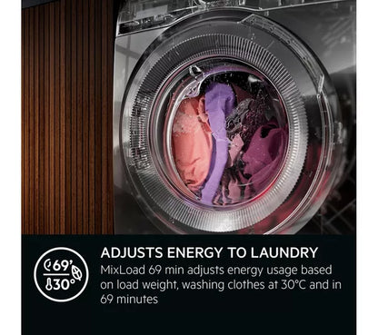 Máquina de lavar roupa autônoma AEG 7000 LFR71864B