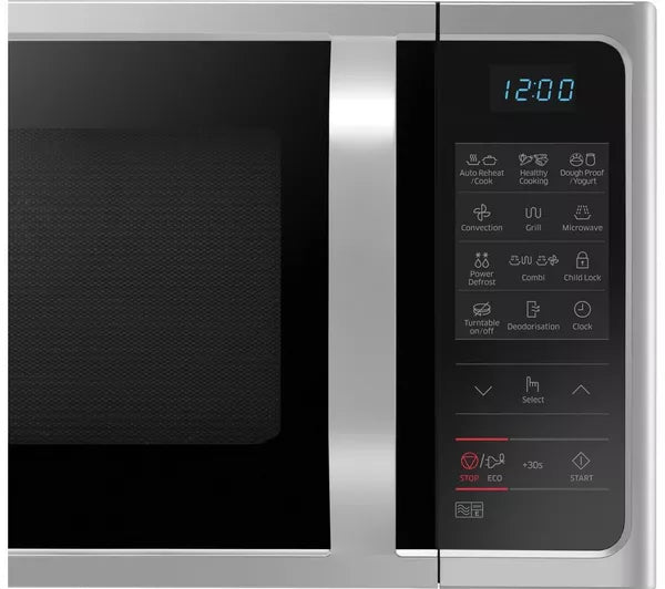 Micro-ondas combinado SAMSUNG MC28H5013AS/EU - Prata