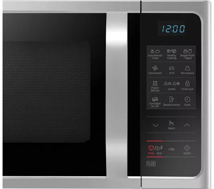 Micro-ondas combinado SAMSUNG MC28H5013AS/EU - Prata